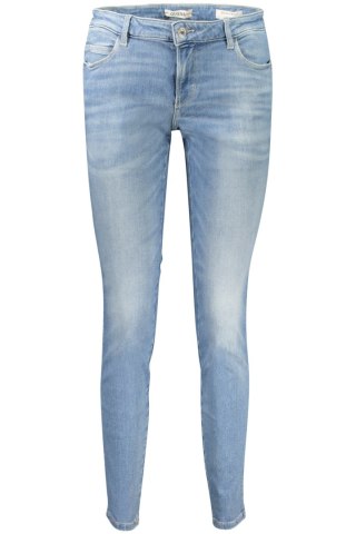 NIEBIESKIE Dżinsy damskie GUESS JEANS (Azzurro)