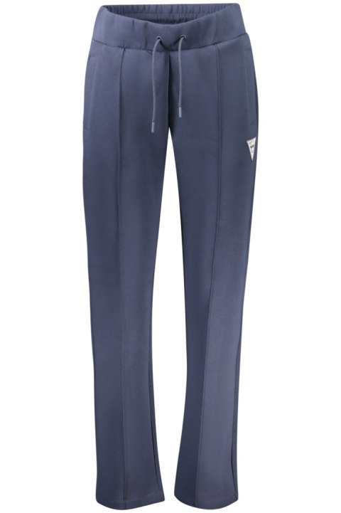 NIEBIESKIE SPODNIE DAMSKIE GUESS JEANS (Blu) NIEBIESKIE SPODNIE DAMSKIE GUESS JEANS (Blu)
