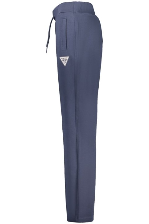 NIEBIESKIE SPODNIE DAMSKIE GUESS JEANS (Blu) NIEBIESKIE SPODNIE DAMSKIE GUESS JEANS (Blu)
