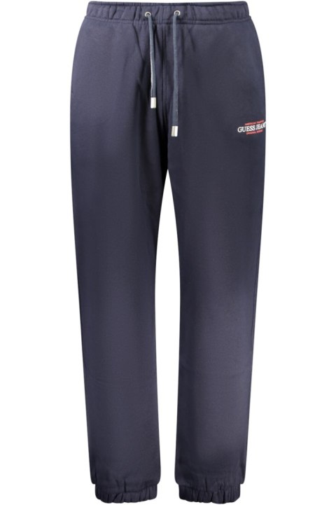 NIEBIESKIE SPODNIE MĘSKIE GUESS JEANS (Blu) NIEBIESKIE SPODNIE MĘSKIE GUESS JEANS (Blu)