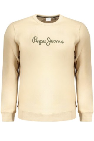 PEPE JEANS BEŻOWA BLUZA MĘSKA BEZ ZAMKA (Beige)