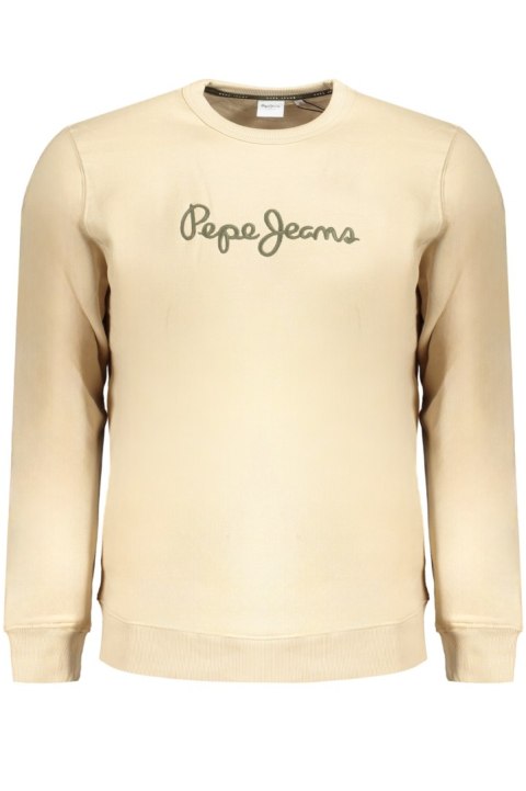 PEPE JEANS BEŻOWA BLUZA MĘSKA BEZ ZAMKA (Beige) PEPE JEANS BEŻOWA BLUZA MĘSKA BEZ ZAMKA (Beige)