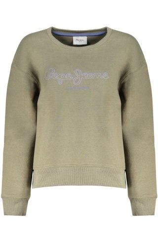 PEPE JEANS ZIELONA BLUZA DAMSKA BEZ ZAMKA (Verde)