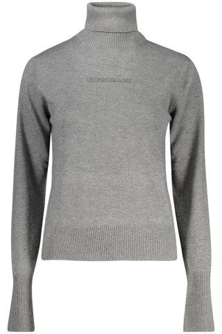 SZARY SWETER DAMSKI GUESS JEANS (Grigio)