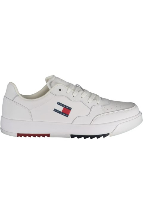TOMMY HILFIGER BUTY SPORTOWE MĘSKIE BIAŁE (Bianco) TOMMY HILFIGER BUTY SPORTOWE MĘSKIE BIAŁE (Bianco)