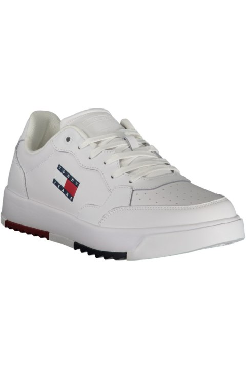 TOMMY HILFIGER BUTY SPORTOWE MĘSKIE BIAŁE (Bianco) TOMMY HILFIGER BUTY SPORTOWE MĘSKIE BIAŁE (Bianco)