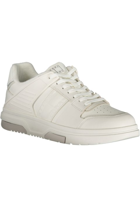 TOMMY HILFIGER BUTY SPORTOWE MĘSKIE BIAŁE (Bianco) TOMMY HILFIGER BUTY SPORTOWE MĘSKIE BIAŁE (Bianco)