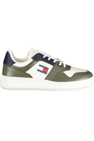 TOMMY HILFIGER MĘSKIE BUTY SPORTOWE ZIELONE (Verde)