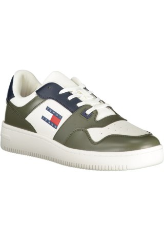 TOMMY HILFIGER MĘSKIE BUTY SPORTOWE ZIELONE (Verde)