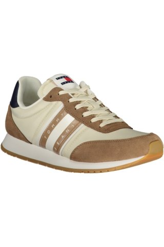 TOMMY HILFIGER MĘSKIE OBUWIE SPORTOWE BEŻOWE (Beige)