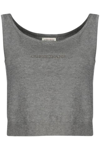 TOP JEANS GUESS DAMSKI SZARY (Grigio)