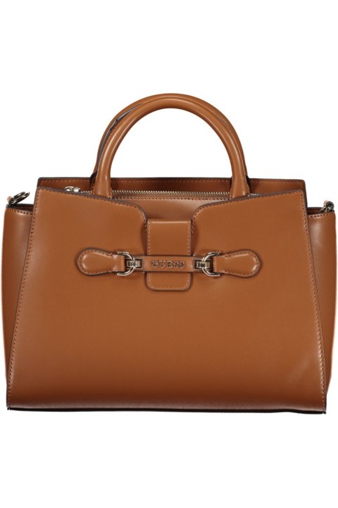 TORBA DAMSKA GUESS JEANS BRĄZOWA (Marrone) TORBA DAMSKA GUESS JEANS BRĄZOWA (Marrone)