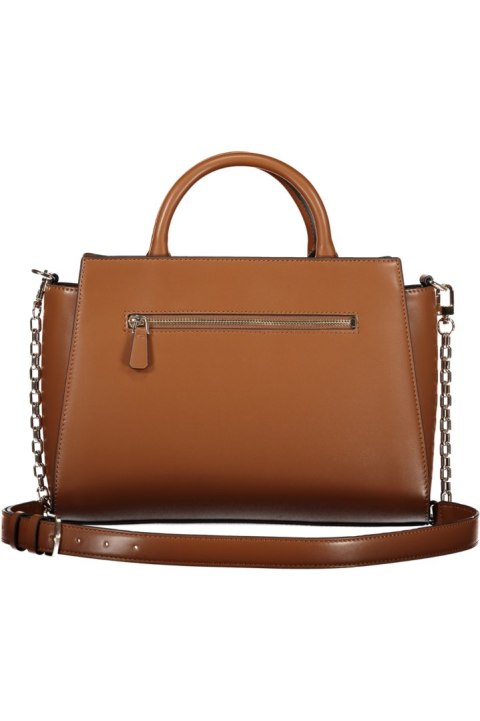 TORBA DAMSKA GUESS JEANS BRĄZOWA (Marrone) TORBA DAMSKA GUESS JEANS BRĄZOWA (Marrone)