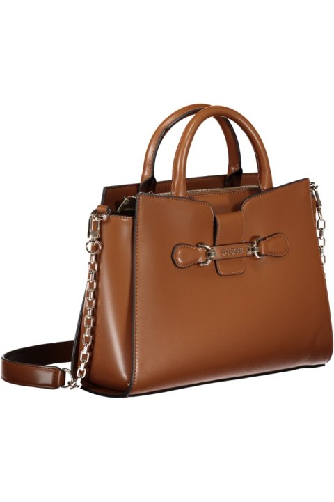 TORBA DAMSKA GUESS JEANS BRĄZOWA (Marrone) TORBA DAMSKA GUESS JEANS BRĄZOWA (Marrone)