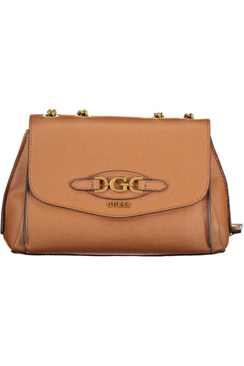 TORBA DAMSKA GUESS JEANS BRĄZOWA (Marrone) TORBA DAMSKA GUESS JEANS BRĄZOWA (Marrone)