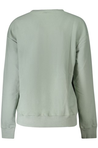 BLUZA FILA BEZ ZAMKA DAMSKA ZIELONA (Verde)