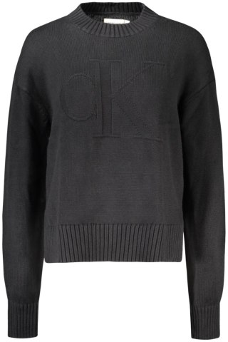 CALVIN KLEIN DAMSKI CZARNY SWETER (Nero)