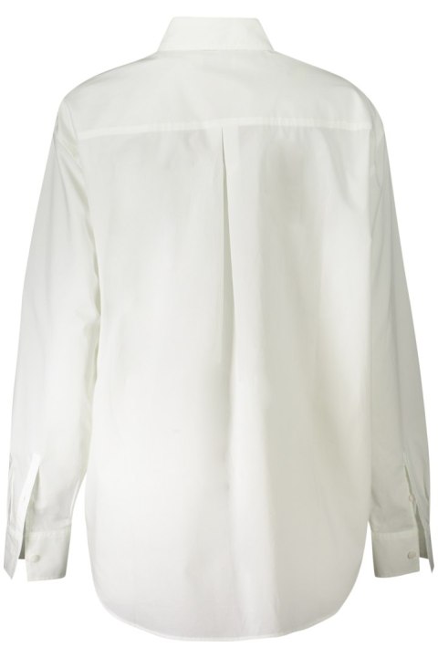CALVIN KLEIN KOSZULA Z DŁUGIM RĘKAWEM DAMSKA BIAŁA (Bianco) CALVIN KLEIN KOSZULA Z DŁUGIM RĘKAWEM DAMSKA BIAŁA (Bianco)