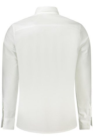 CALVIN KLEIN KOSZULA Z DŁUGIM RĘKAWEM MĘSKA BIAŁA (Bianco)