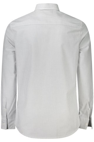 CALVIN KLEIN KOSZULA Z DŁUGIM RĘKAWEM MĘSKA BIAŁA (Bianco)