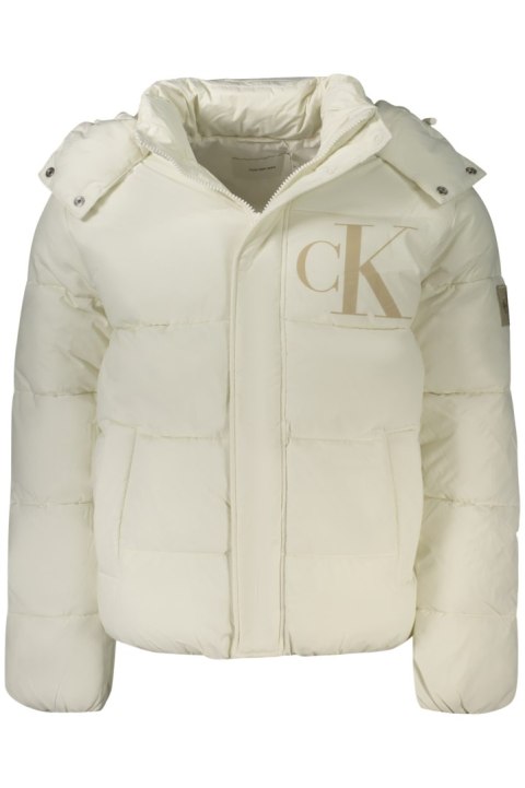 CALVIN KLEIN MĘSKA BIAŁA KURTKA (Bianco)