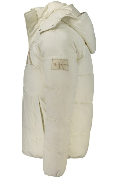 CALVIN KLEIN MĘSKA BIAŁA KURTKA (Bianco)