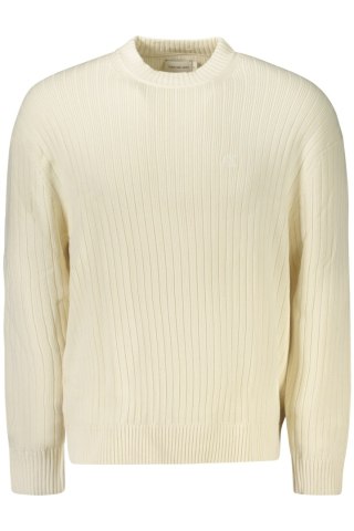 CALVIN KLEIN MĘSKI BIAŁY SWETER (Bianco)