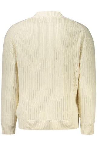 CALVIN KLEIN MĘSKI BIAŁY SWETER (Bianco)
