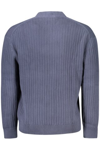 CALVIN KLEIN MĘSKI NIEBIESKI SWETER (Blu)