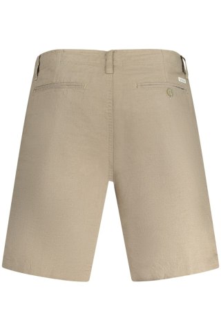 GUESS JEANS BERMUDY SPODNIE MĘSKIE BRĄZOWE (Marrone)