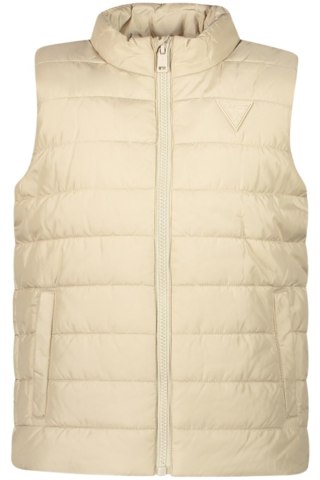 GUESS JEANS BEZ RĘKAWÓW DZIECIĘCE BEŻOWE (Beige)