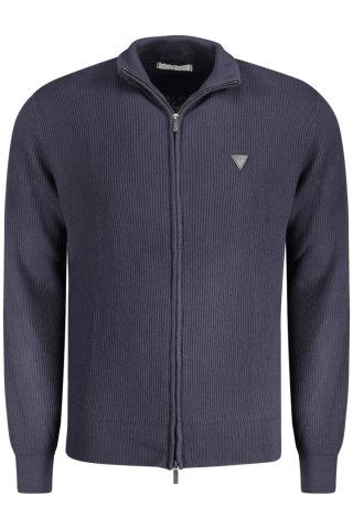 GUESS JEANS CARDIGAN MĘSKI NIEBIESKI (Blu)