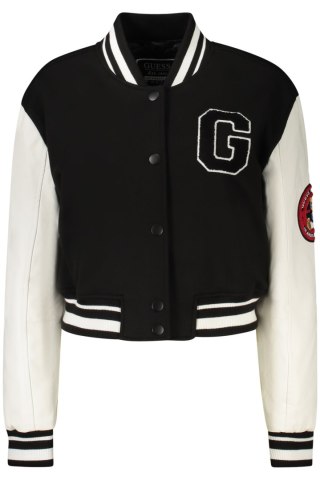 GUESS JEANS DAMSKA CZARNA KURTKA (Nero)