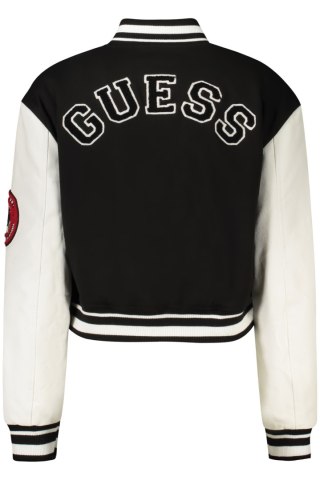 GUESS JEANS DAMSKA CZARNA KURTKA (Nero)