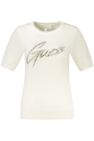 GUESS JEANS DAMSKI BIAŁY SWETER (Bianco)