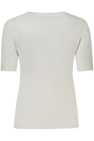 GUESS JEANS DAMSKI BIAŁY SWETER (Bianco)