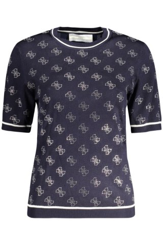 GUESS JEANS DAMSKI NIEBIESKI SWETER (Blu)