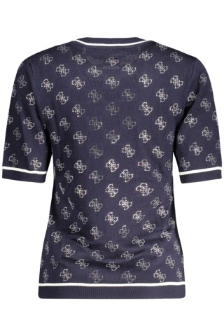 GUESS JEANS DAMSKI NIEBIESKI SWETER (Blu)