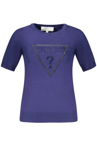 GUESS JEANS DAMSKI NIEBIESKI SWETER (Blu)