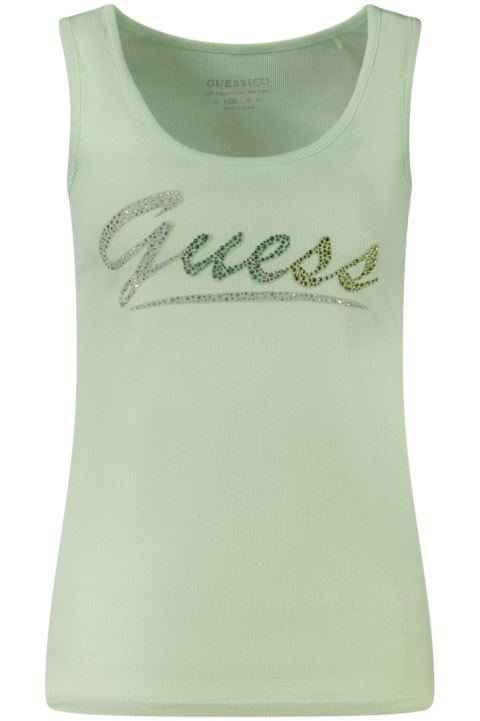 GUESS JEANS DAMSKI TANK TOP ZIELONY (Verde) GUESS JEANS DAMSKI TANK TOP ZIELONY (Verde)