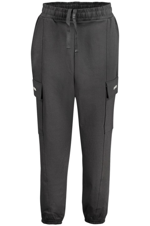 GUESS JEANS DAMSKIE SPODNIE CZARNE (Nero) GUESS JEANS DAMSKIE SPODNIE CZARNE (Nero)