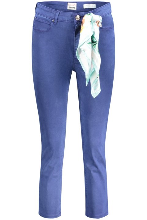 GUESS JEANS DENIM JEANS DAMSKIE NIEBIESKIE (Blu)