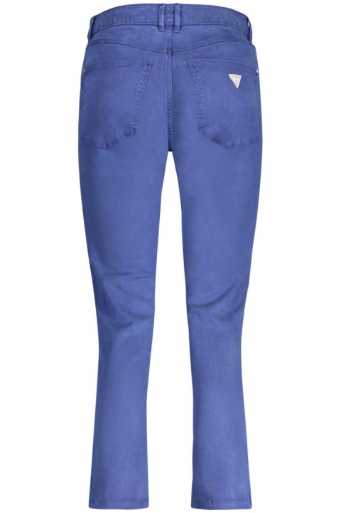 GUESS JEANS DENIM JEANS DAMSKIE NIEBIESKIE (Blu)