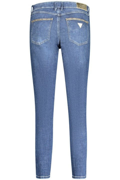 GUESS JEANS DENIM JEANS DAMSKIE NIEBIESKIE (Blu) GUESS JEANS DENIM JEANS DAMSKIE NIEBIESKIE (Blu)