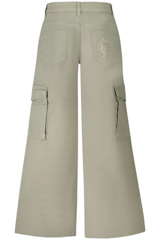 GUESS JEANS DZIEWCZĘCE SPODNIE ZIELONE (Verde)