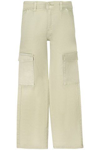 GUESS JEANS DZIEWCZĘCE SPODNIE ZIELONE (Verde)