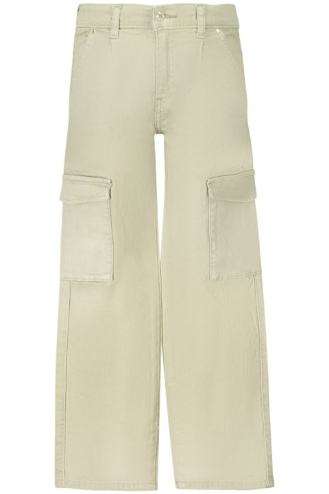 GUESS JEANS DZIEWCZĘCE SPODNIE ZIELONE (Verde) GUESS JEANS DZIEWCZĘCE SPODNIE ZIELONE (Verde)