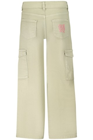 GUESS JEANS DZIEWCZĘCE SPODNIE ZIELONE (Verde)