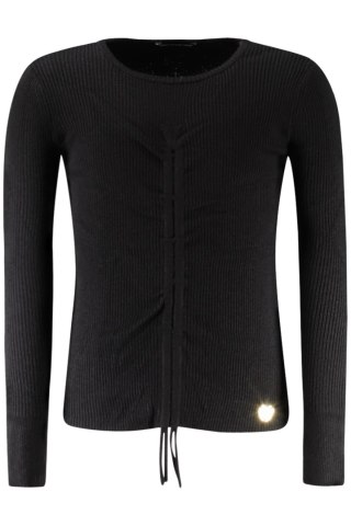 GUESS JEANS DZIEWCZĘCY CZARNY SWETER (Nero)