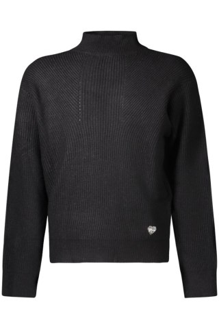 GUESS JEANS DZIEWCZĘCY CZARNY SWETER (Nero)